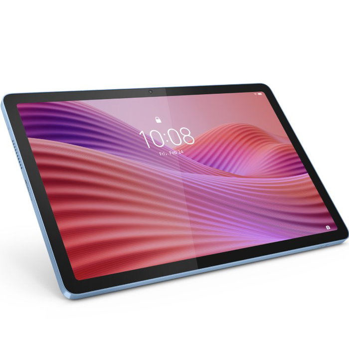 Lenovo Tab TB311FU Tablet 10.1" 4GB RAM 128GB Memoria, Pantalla FHD, Procesador Octa-Core MediaTek Helio G85, Android 14, Color Azul, ZAEH0175PL
